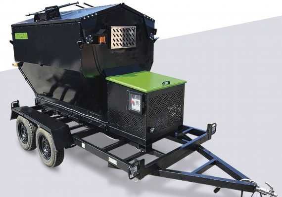 Aspersor de transportat asfalt HB-2