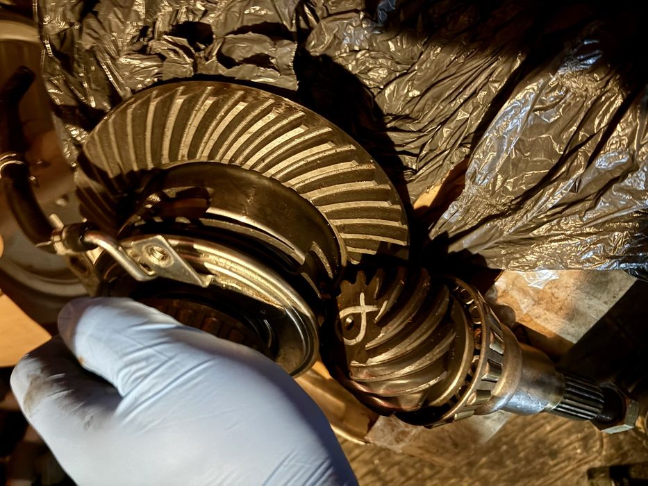 Bila grup fata grand vitara cu perina si rapoarte 11/43 si 8/39