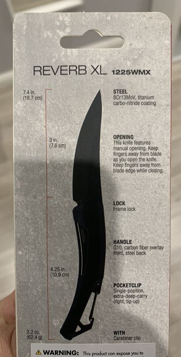 Кухонный нож Kershaw