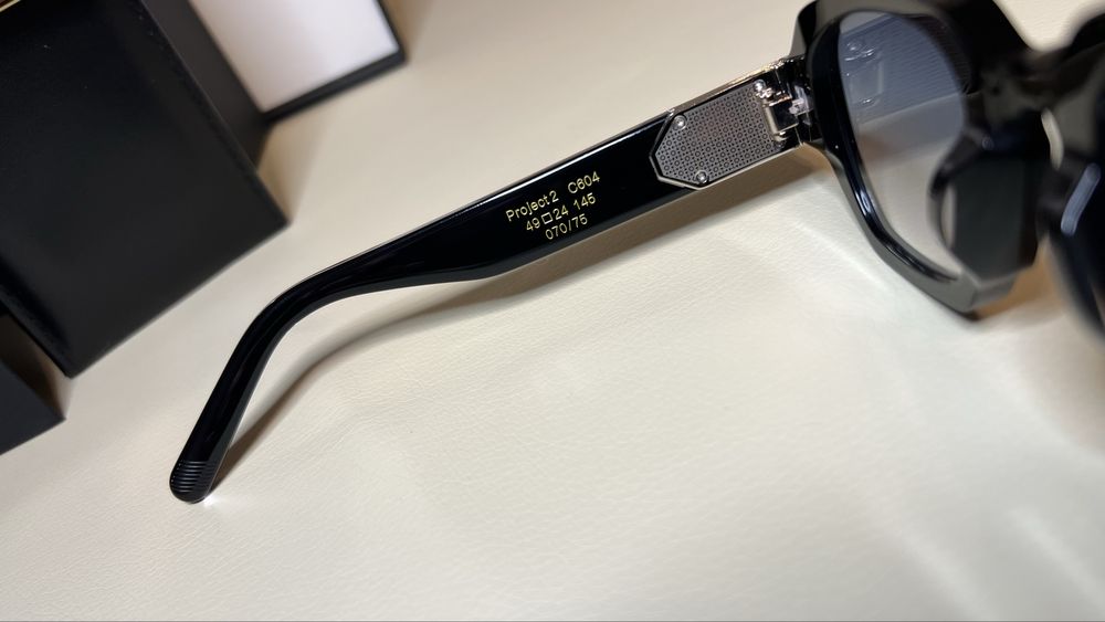 Jhon Dalia  Project 2 ochelari de soare noi rame