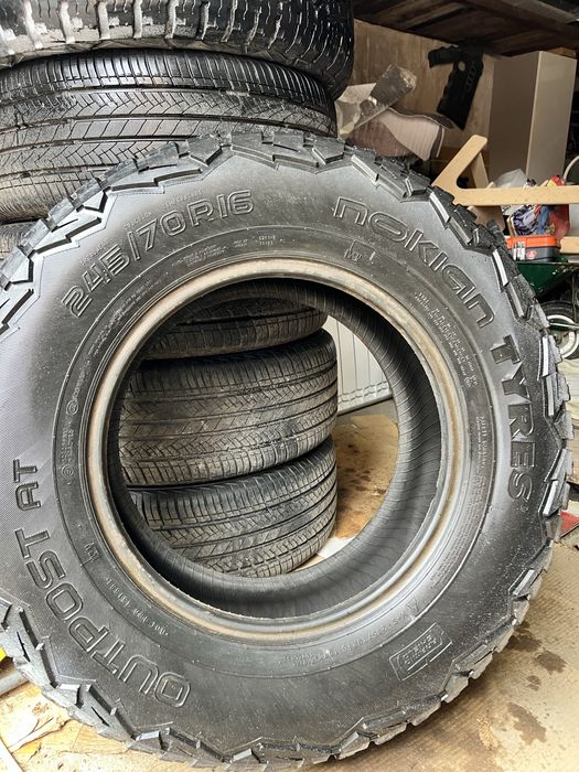 NOKIAN 245/70R16, лето