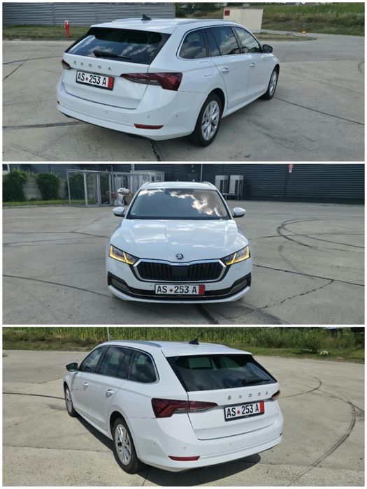 Skoda Octavia. 2023.Bord Virtual Cockpit. Matrix. Cameră. Portbagaj electric.