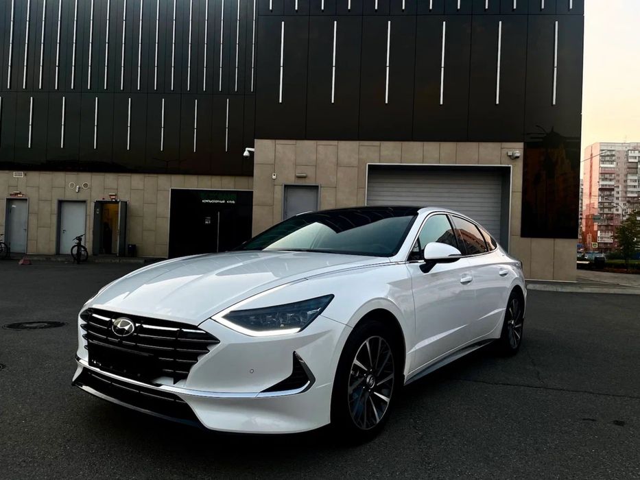 Hyundai Sonata 2020 максииальная комлектация