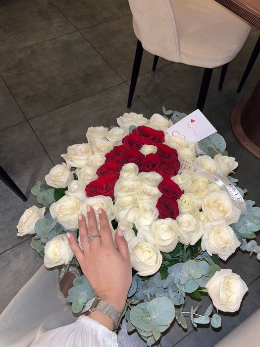 Цветы Букет Алматы