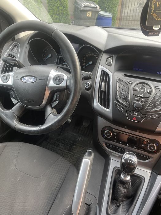 Vand ford focus 3 2011