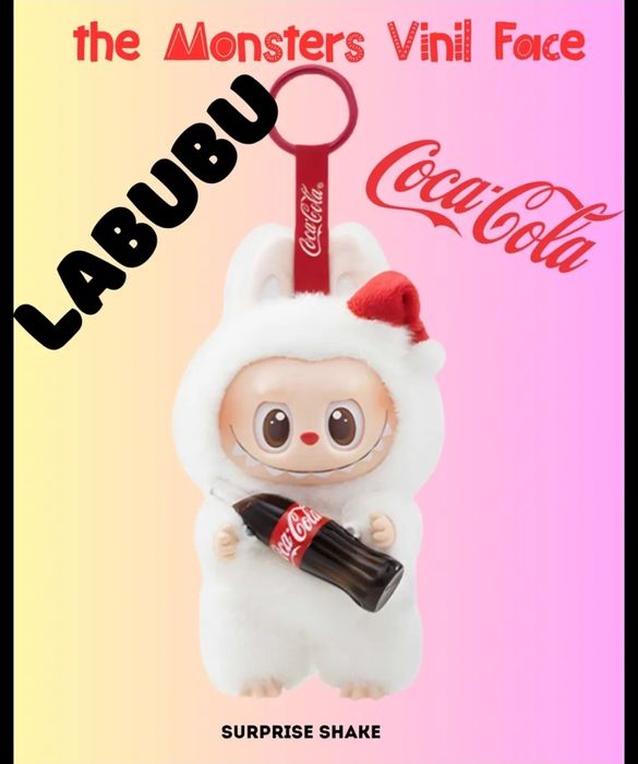 Лабубу с колой оригинал