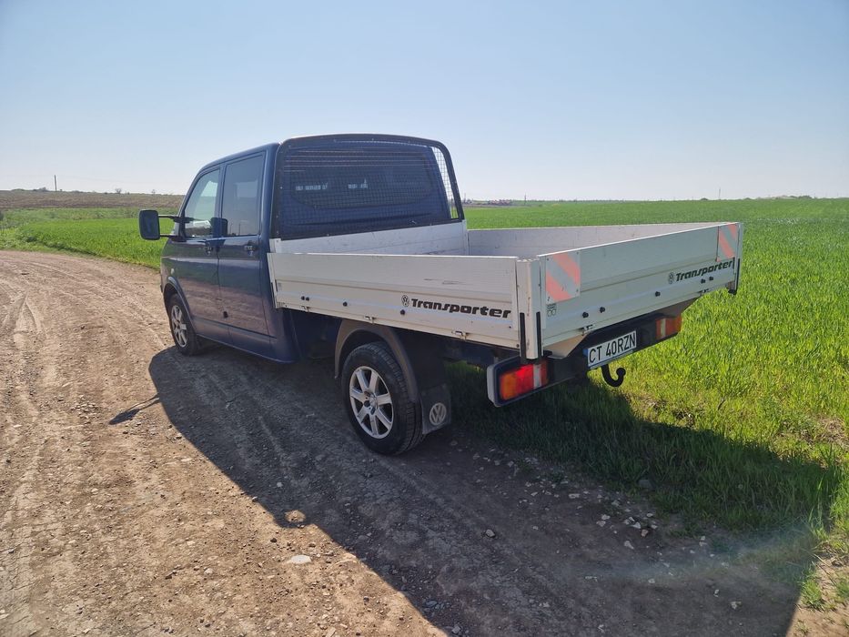 Vand Volkswagen T5 Doka an 2006 motor 1.9D