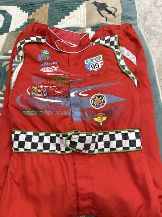 Новогодний костюм гонщик Маквин