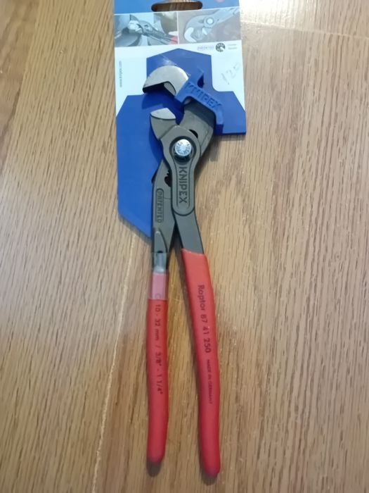 Clește pentru înșurubat Knipex Raptor 87 41 250 / 250 mm