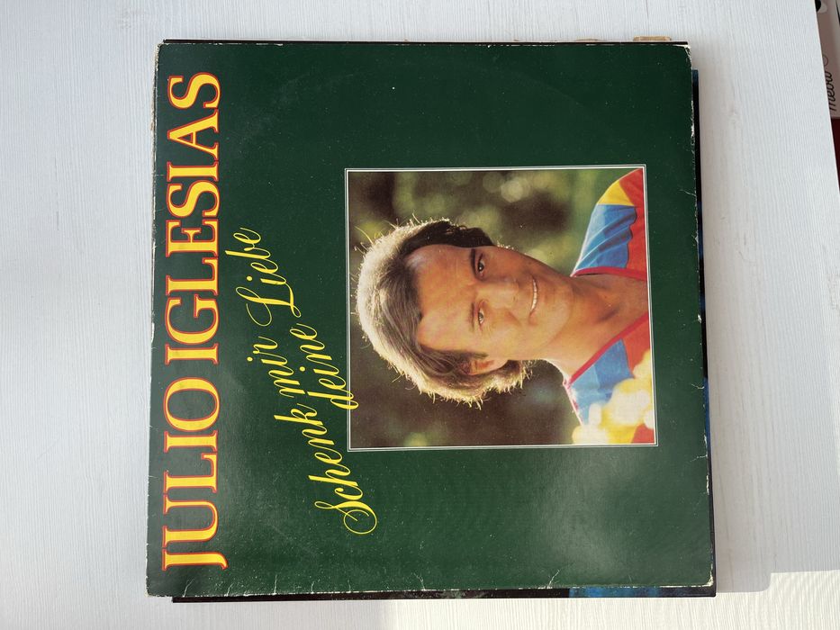 Discuri Vinil Julio Iglesias