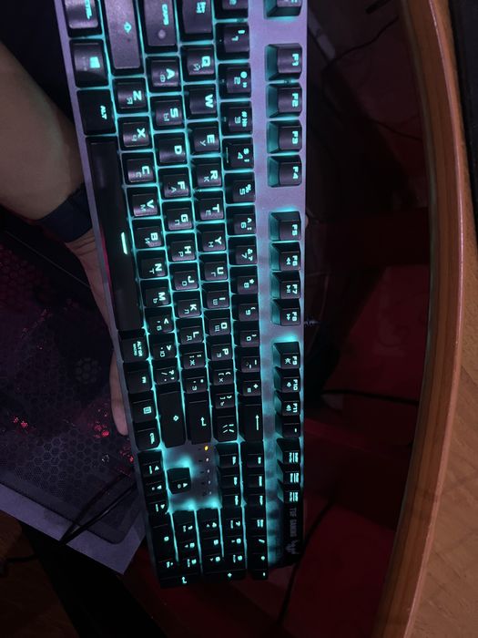 Продою свою верную игровую клавиатуру Asus tuf gaming k7
