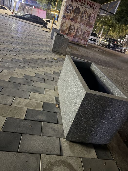 Stol stul beton stoyka tuvakla sotiladi