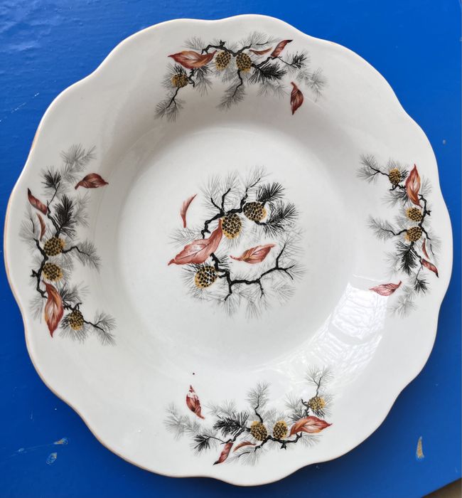 тарелки б/у суповые