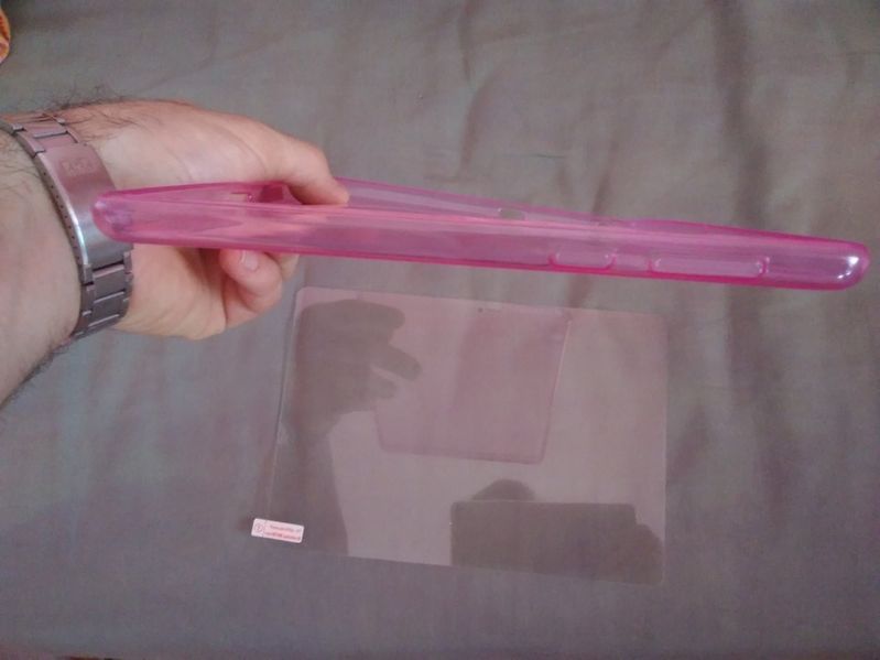 Huawei Mediapad T3 7 9.6 M5 LITE 10 / Силиконов кейс гръб за таблет