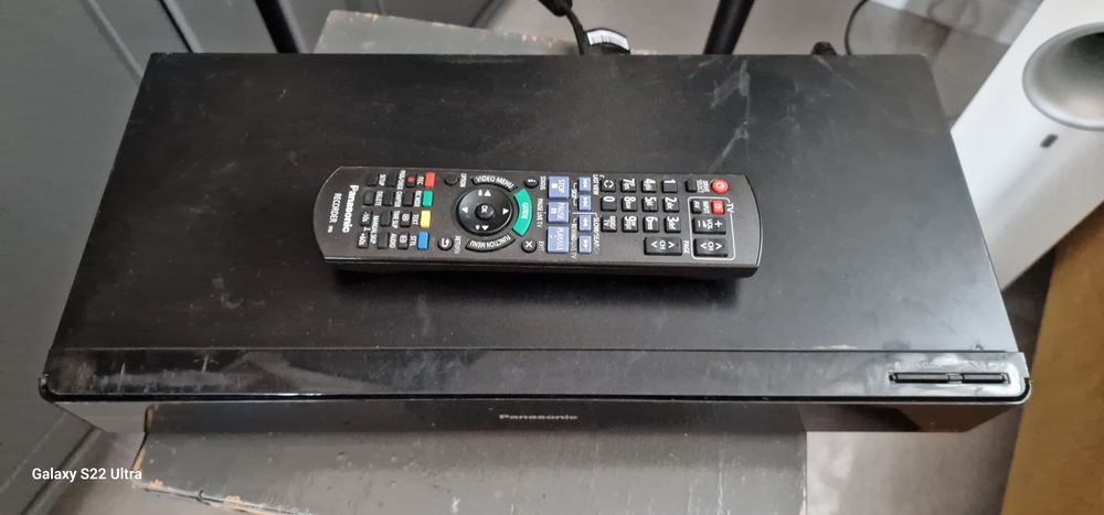 Dvd-recorder PANASONIC dmr-Ex97c cu telecomanda