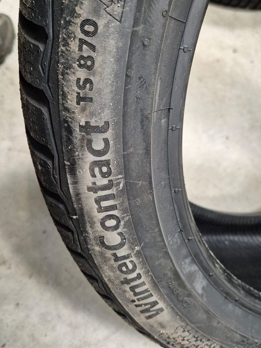 1 anvelopa iarna noua Continental 225 45 17