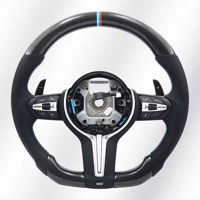 Карбонов M Спортен Волан BMW F20/F30/F33/F36/F87/M2/F80/M3/F82/F83/F15