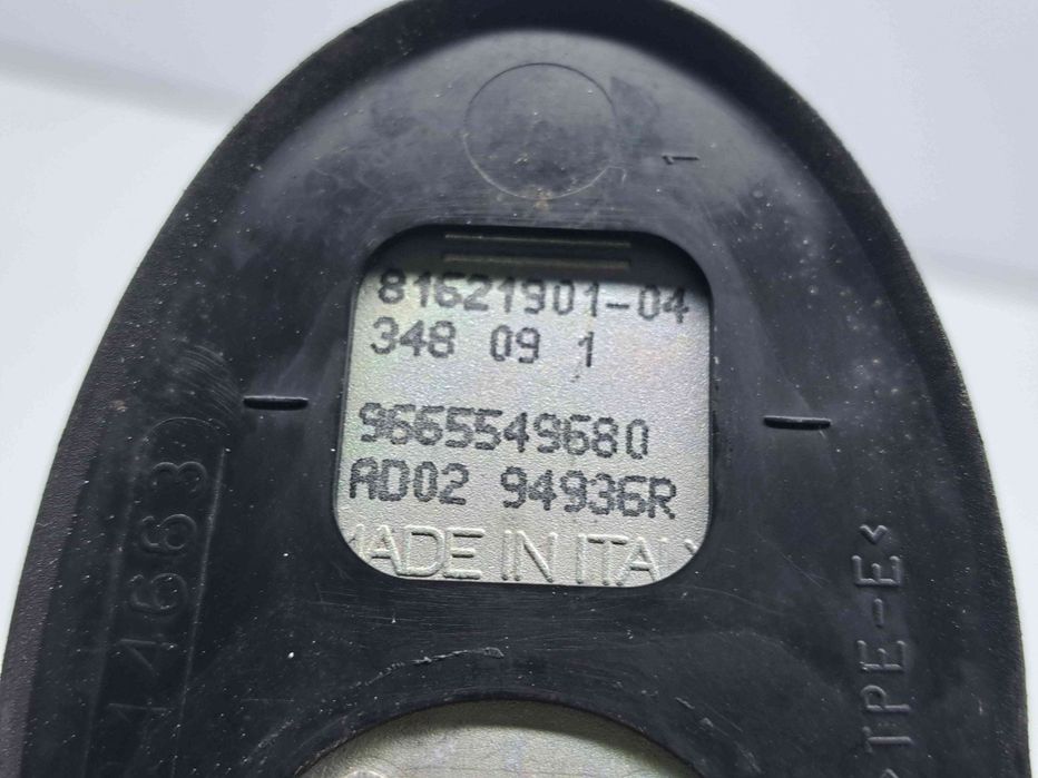 Antena Peugeot 207 (WA) [Fabr 2006-2012] 9665549680