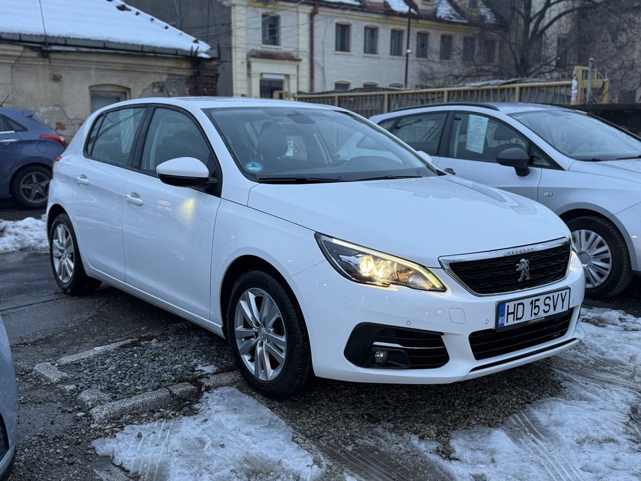 Peugeot 308 facelift • 1.6 Diesel • Euro 6 • An 2017 • Inmatriculat RO