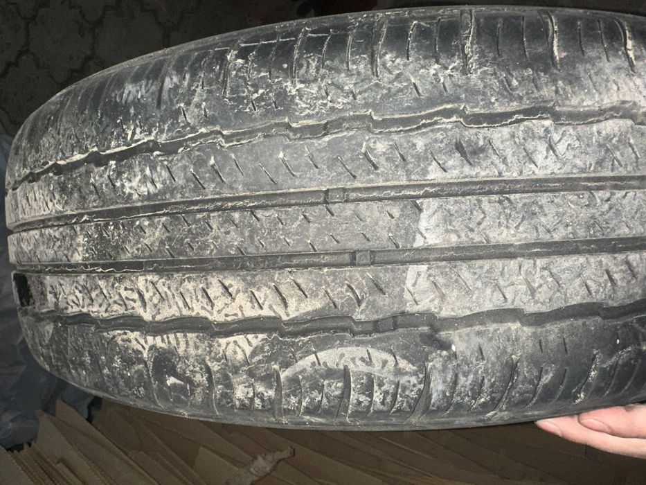 Оригинальные Титановые диски с шинами