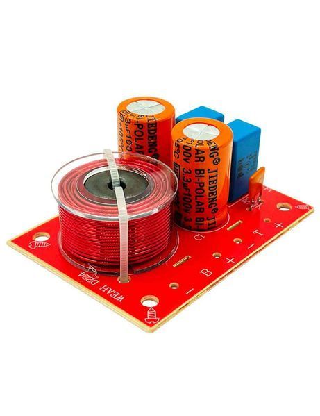 Двулентов филтър за високоговорител 80W 3200Hz 4-8Ohm