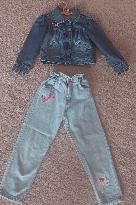 Дрехи за момиче, размер 116