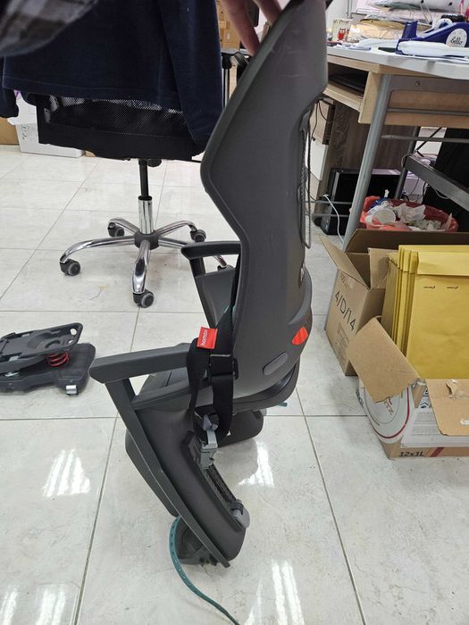 Hamax Amaze - Детска седалка за велосипеди - монтирана само на багажник