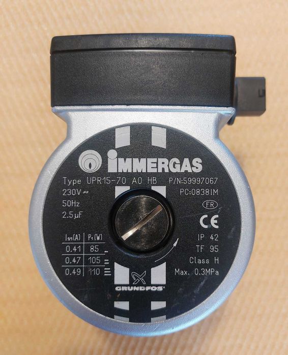 Pompe apa  centrale teremeice-REPARATII