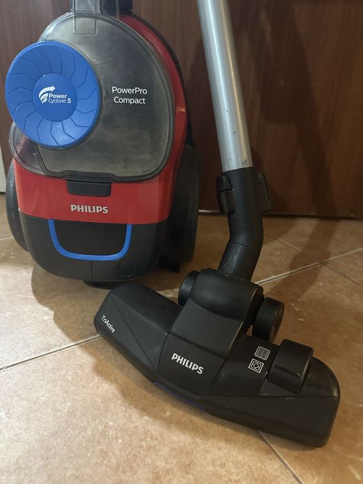 Прахосмукачка Philips PowerPro Compact 3000 Series – без торба
