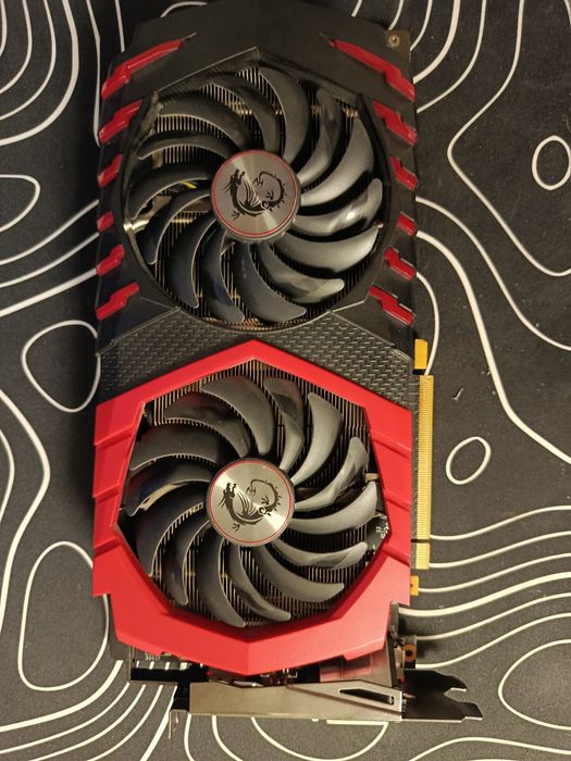 MSI GeForce GTX 1060 Gaming X 6GB
