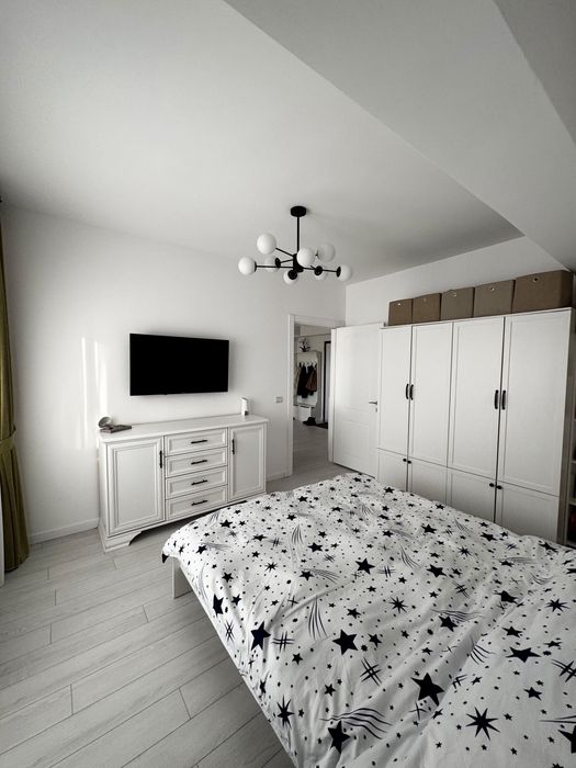 PROPRIETAR Inchiriez Apartament 2 camere BLOC NOU 2026