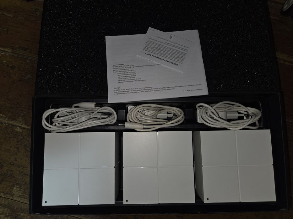 Tenda mw6 wifi mesh 3 piese
