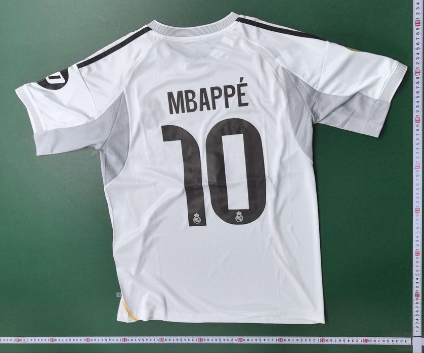 Tricou Mbappe real madrid