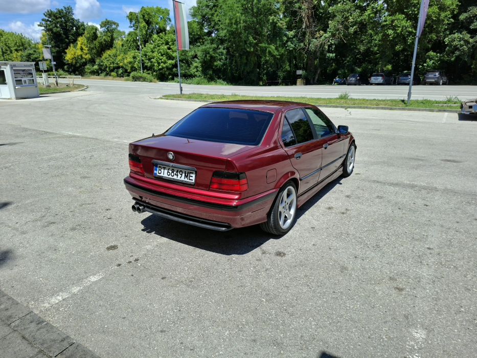 Bmw 320i m50b20 ... e36