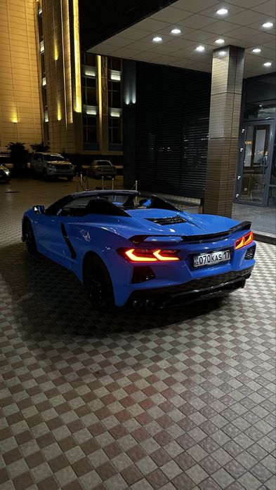 Аренда Chevrolet Corvette C8 | С водителем