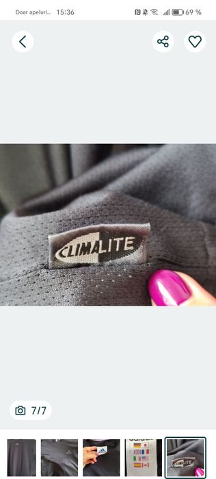 Adidas tricou mărimea M