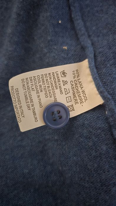 Cardigan albastru deschis Viggo