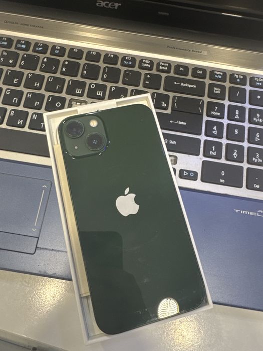 Айфон 13 128гб зеленый