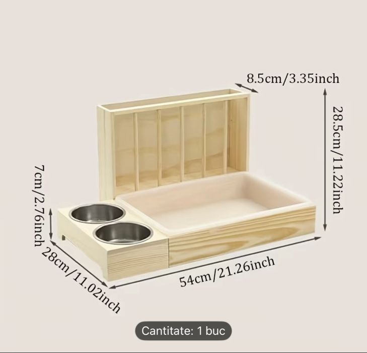 Vând Litiera iepuri