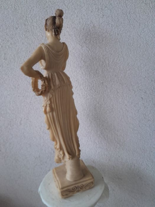 Statueta  vintage,  H 48 cm, transport gratuit