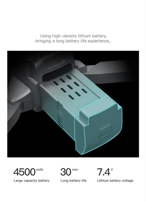 Дрон LYZ L600 PRO MAX  черный