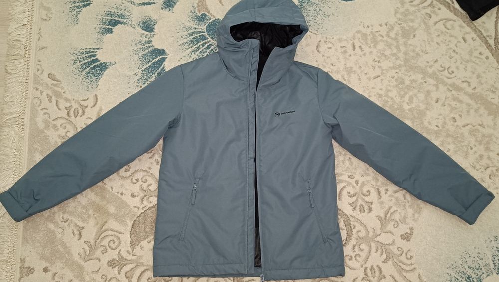 Димисезонная утепленная куртка