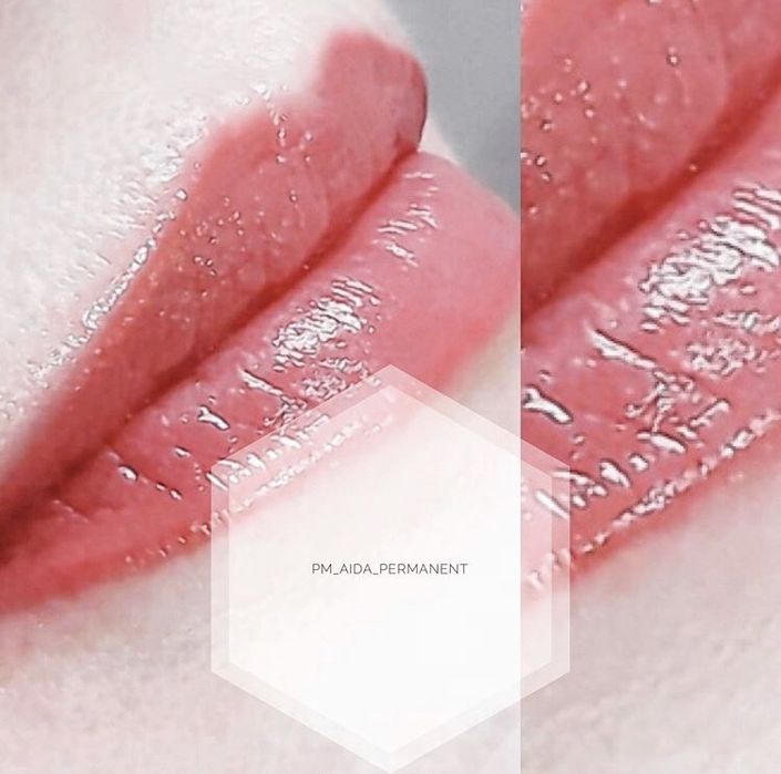 Акция! Перманент Растушевка бровей.