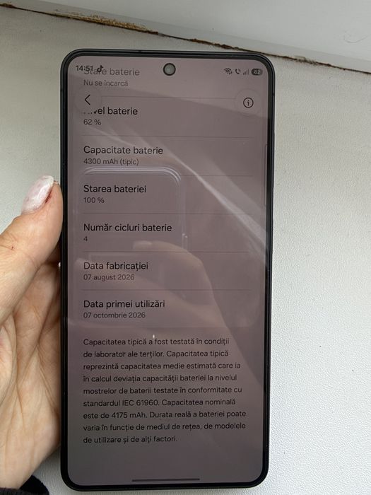 Vând Samsung Galaxy S26 – NOU!