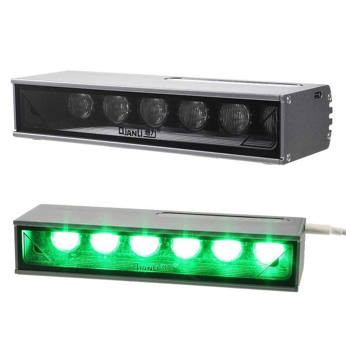 LED лампа Mega-Idea Mini iSee 2 за откриване на драскотини по дисплеи