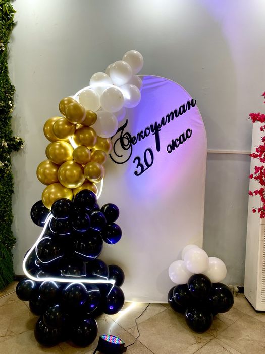 Оформление на любые мероприятие!