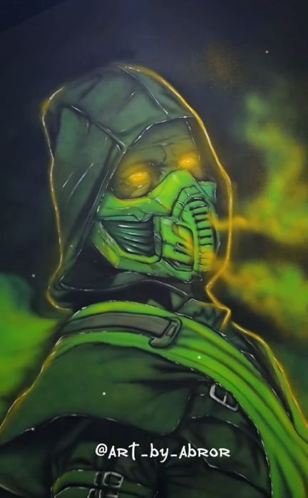 Рассом. художник. роспись стен. Арт.