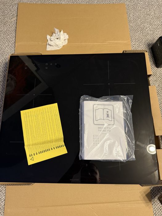 Plita Inductie Vilsta Sigilata