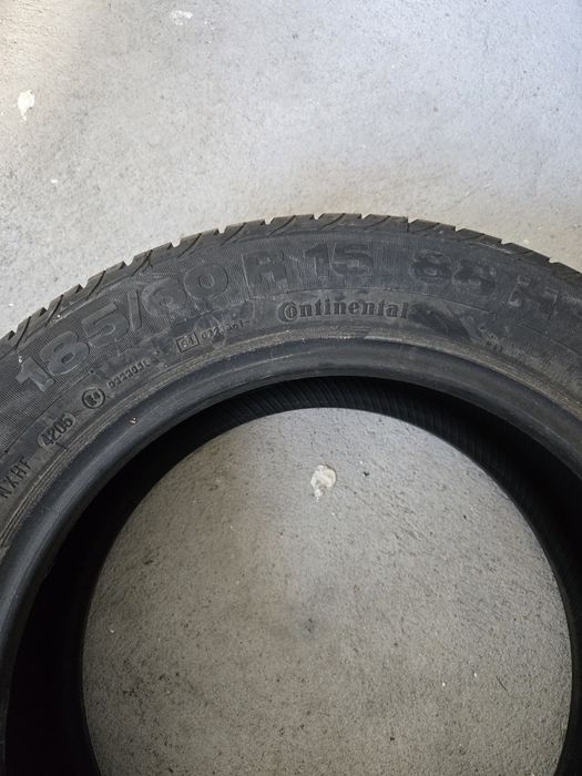 1 бр. Гумата 185.60.15. KONTINENTAL