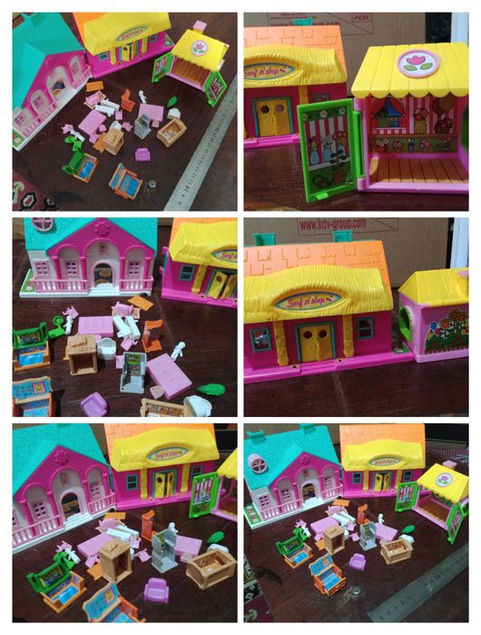 Разные игрушки все по 1500